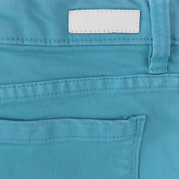 BlankNYC Stretch Skinny Jeans in Sky Blue! - Picture 5 of 7